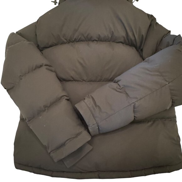 Like new! Aritzia The Super Puff Shorty cliMATTE Goose Down Jacket in Black Sz M - Picture 5 of 12